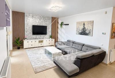 Apartament cu 2 camere decomandat, mobilat în Malul Mureșului