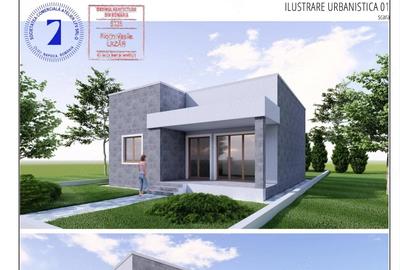 Casă cu 3 camere cu Teren 256 Mp în Central