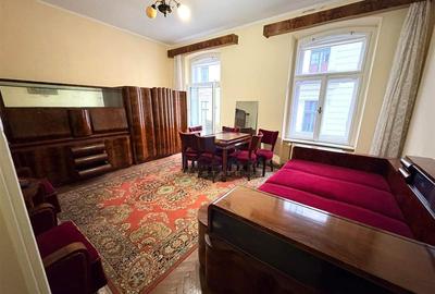 Apartament cu 2 camere nedecomandat în Ultracentral