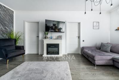 Apartament cu 3 camere semidecomandat, mobilat în Florești - 2