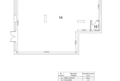 Spațiu comercial, de 126 mp, în Theodor Pallady - 2