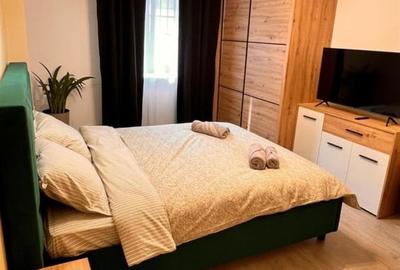 Apartament cu 2 camere semidecomandat, mobilat în Andrei Mureșanu