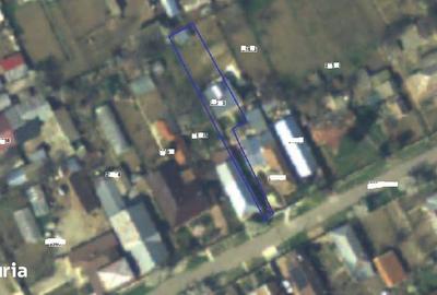 Teren de 385 mp, în Tineretului