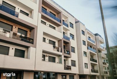 Apartament cu 2 camere în Orașul Nou