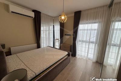 Apartament cu 3 camere semidecomandat, mobilat în Borhanci - 5