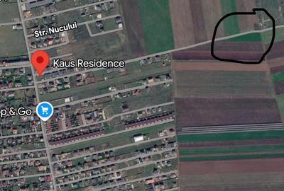 Teren de 609 mp, în Tărlungeni