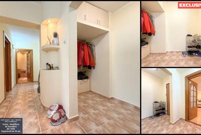 Apartament cu 3 camere decomandat în - 6