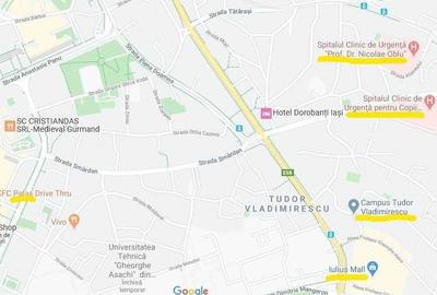 Garsonieră decomandată în Tătărași