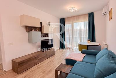 Apartament cu 2 camere decomandat, mobilat în Nufărul
