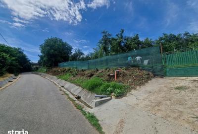 Teren de 1400 mp, în Albota