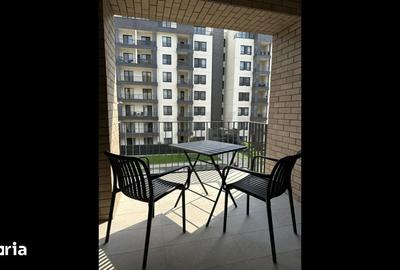 Apartament cu 2 camere semidecomandat în Nord