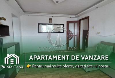 Apartament cu 3 camere semidecomandat în Bălcescu