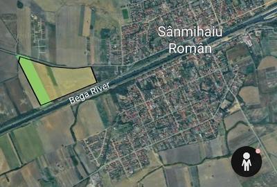 Teren de 232000 mp, în Sânmihaiu Român