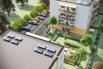 Apartament cu 2 camere decomandat în Tunari - 2
