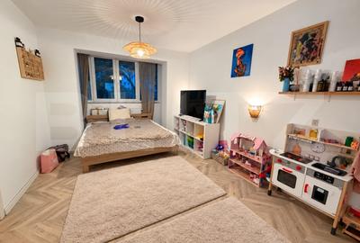 Apartament cu 2 camere decomandat, mobilat în Bucium