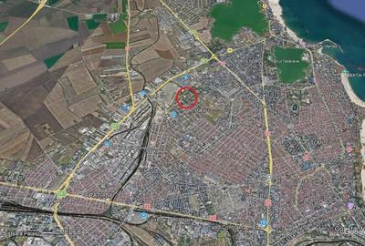 Teren de 400 mp, în Kamsas
