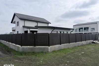 Casă cu 5 camere cu Teren 492 Mp în Glina - 8