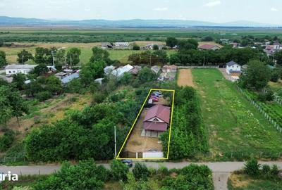 Casă cu 2 camere cu Teren 610 Mp în Slobozia Ciorăști - 3