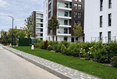 Apartament cu 2 camere semidecomandat în Pipera