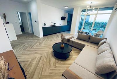 Apartament cu 2 camere semidecomandat, mobilat în Circumvalațiunii - 1