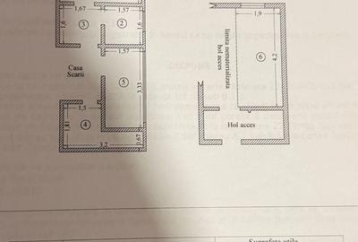 Apartament cu 1 camere semidecomandat, mobilat în P-ța Ovidiu - 13