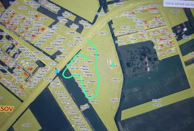 Teren de 380 mp, în Central