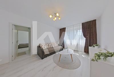 Apartament cu 2 camere semidecomandat, mobilat în Astra