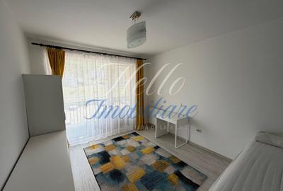 Apartament cu 2 camere decomandat, mobilat în Florești