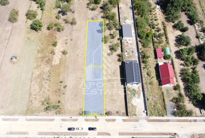 Teren Construcții intravilan de 1374 mp, în Giarmata - 2