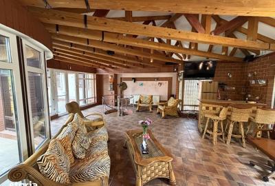 Casă cu 8 camere cu Teren 954 Mp în Andronache