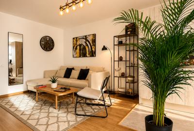 Apartament cu 3 camere semidecomandat în Fundeni