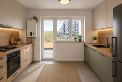 Apartament cu 2 camere decomandat în Berceni