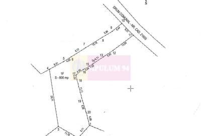 Teren Construcții intravilan de 800 mp, în Lunca Mare - 7