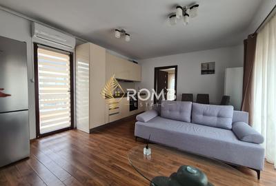 Apartament cu 2 camere semidecomandat, mobilat în Bună Ziua