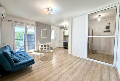 Apartament cu 2 camere semidecomandat, mobilat în Dumbrăvița