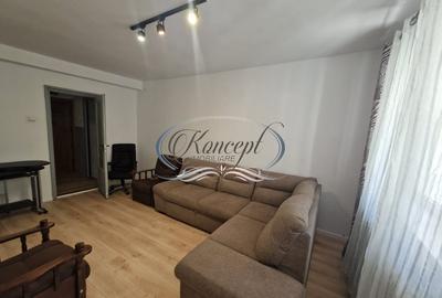 Apartament cu 2 camere decomandat, mobilat în Mănăștur