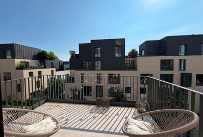 Apartament cu 2 camere semidecomandat în Pipera