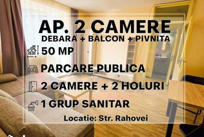 Apartament cu 2 camere, mobilat în Hipodrom 1 - 9