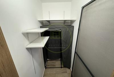 Apartament cu 2 camere semidecomandat, mobilat în Tractorul - 10