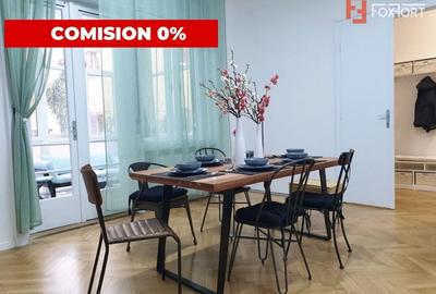 Apartament cu 4 camere circular, mobilat în Central - 1