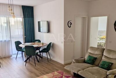 Apartament cu 3 camere semidecomandat, mobilat în Florești - 1