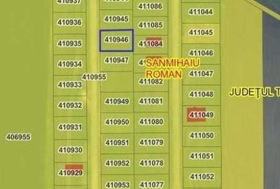 Teren de 522 mp, în Sânmihaiu Român - 1