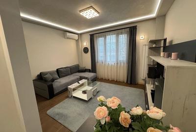 Apartament cu 2 camere semidecomandat în Doamna Ghica