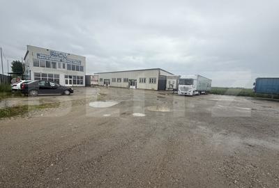 Spațiu industrial, de 1,120 mp, în Găești