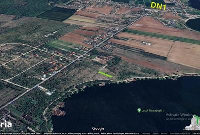 Teren de 2500 mp, în Snagov
