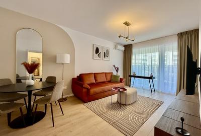 Apartament cu 2 camere decomandat, mobilat în Bucureștii Noi
