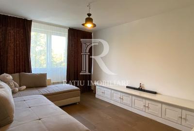 Apartament cu 2 camere decomandat, mobilat în Decebal