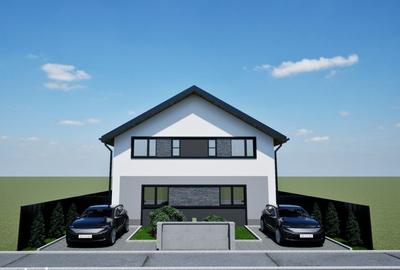 Casă cu 5 camere cu Teren 360 Mp în Ghiroda
