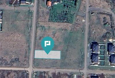 Teren Construcții intravilan de 1000 mp, în Fântânele - 3