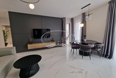 Apartament cu 2 camere semidecomandat, mobilat în Andrei Mureșanu
